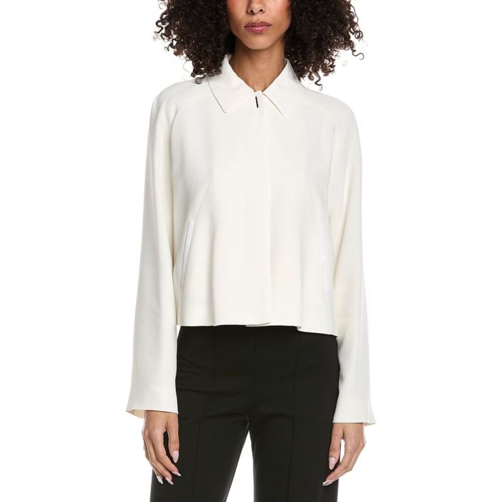 Hugo Boss Womens Boss  Jandera Jacket, White